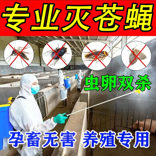 养殖场无苍蝇强效苍蝇药灭苍蝇