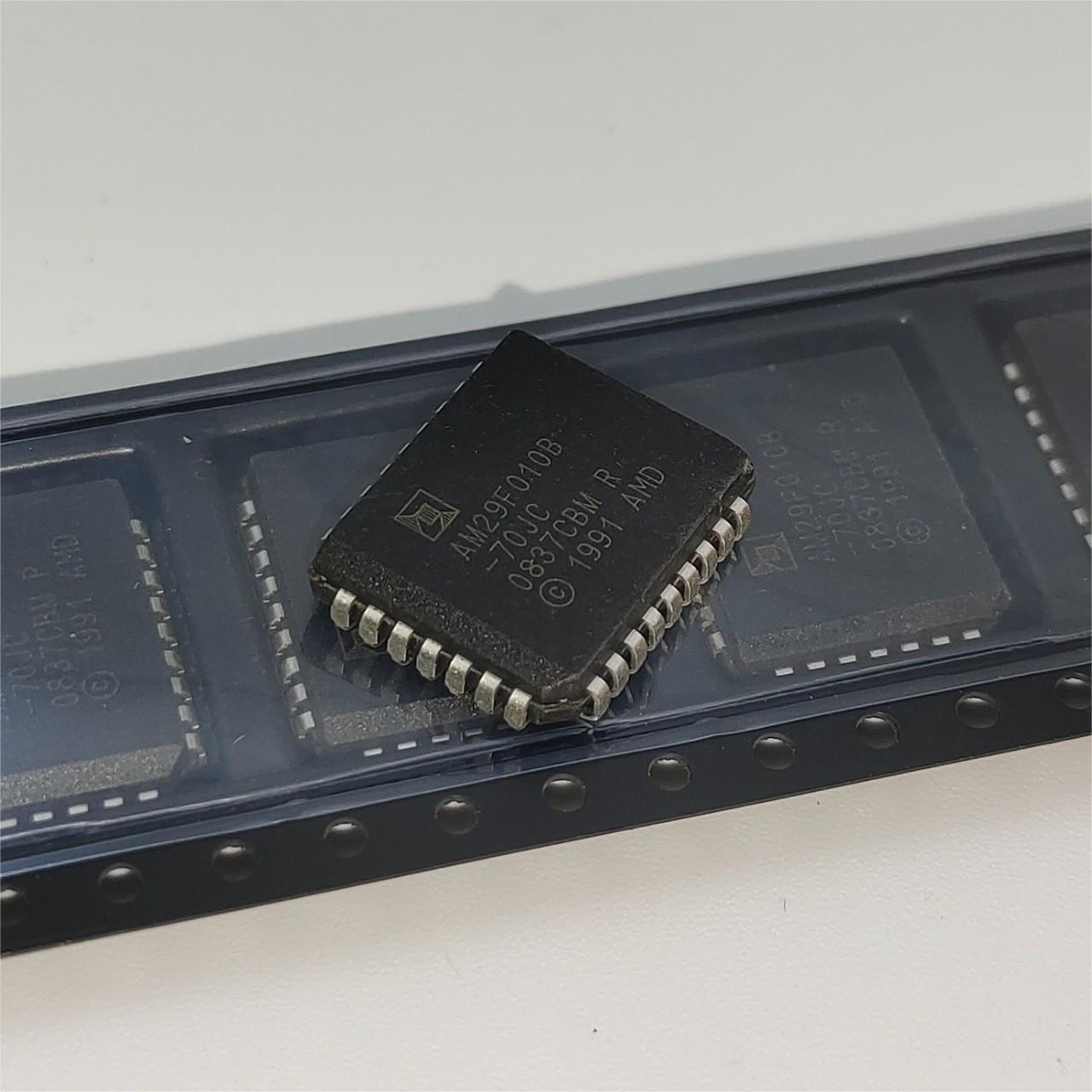 AM29F010B-70JC AM29F010 PLCC-32 集成电路 IC芯片 拍前咨询