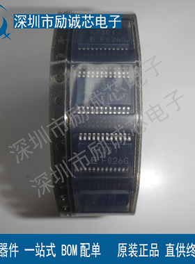 RTC-7301SF 丝印R7301 贴片SSOP-24脚 实时时钟模块IC芯片