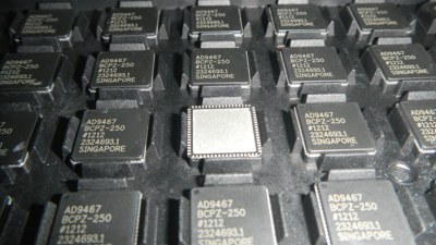 全新原装 AD9467BCPZ-250 AD9467 贴片LFCSP72 BCP数模转换器芯片