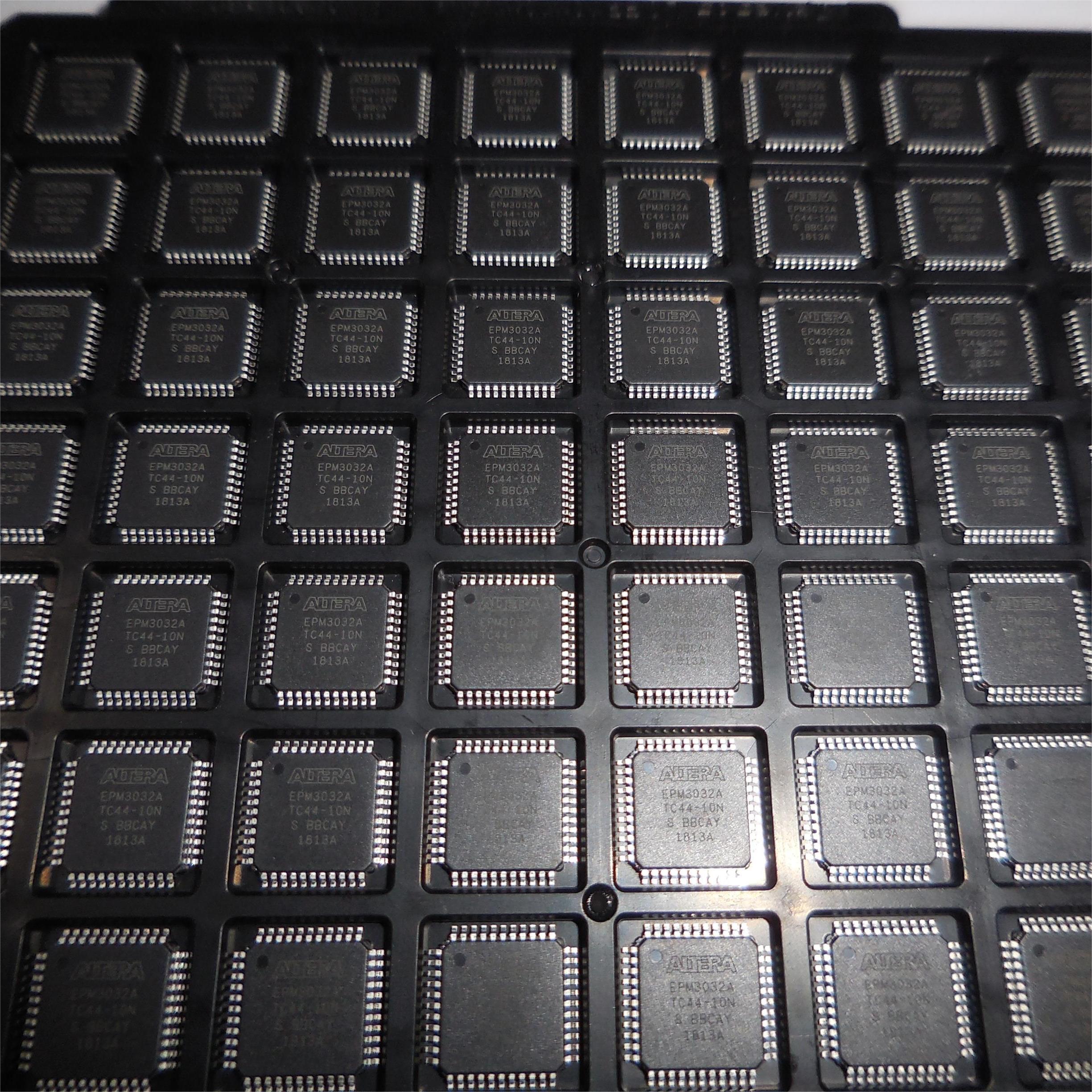 全新原装 EPM3032ATC44-10N EPM3032A TQFP44 FPGA编程芯片ALTERA