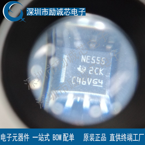 全新进口原装 NE555DR NE555 SOP-8贴片 时基集成电路IC