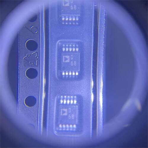 原装正品 AD9833BRMZ 丝印D68 MSOP-10 可编程波形发生器芯片现货
