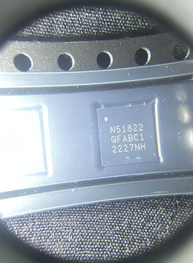 全新原装 NRF51822-QFAB-R N51822QFAB 无线射频收发器芯片 QFN48