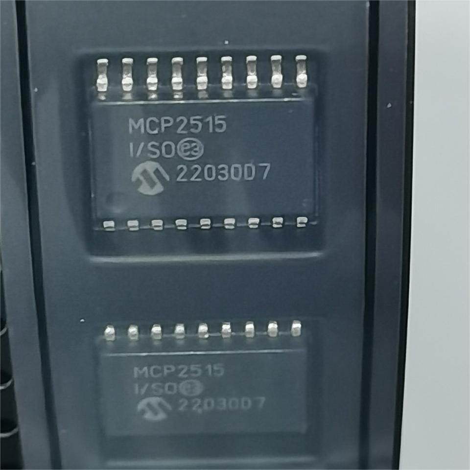 原装正品 MCP2515T-I/SO SOIC-18 芯片CAN总线控制器 SPI