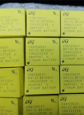 全新原装 M4T32-BR12SH6 M4T32-BR12SH1 黄色电池现货