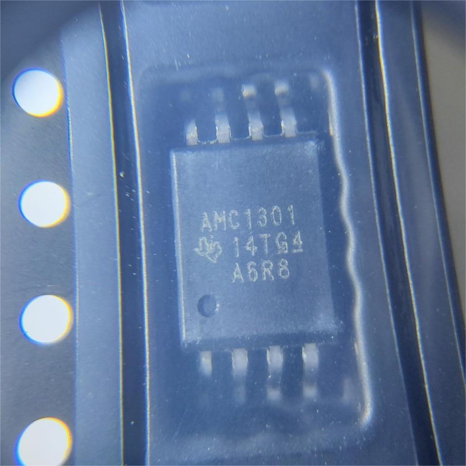 全新原装进口 AMC1301 AMC1301DWVR SOP8 贴片 隔离放大器