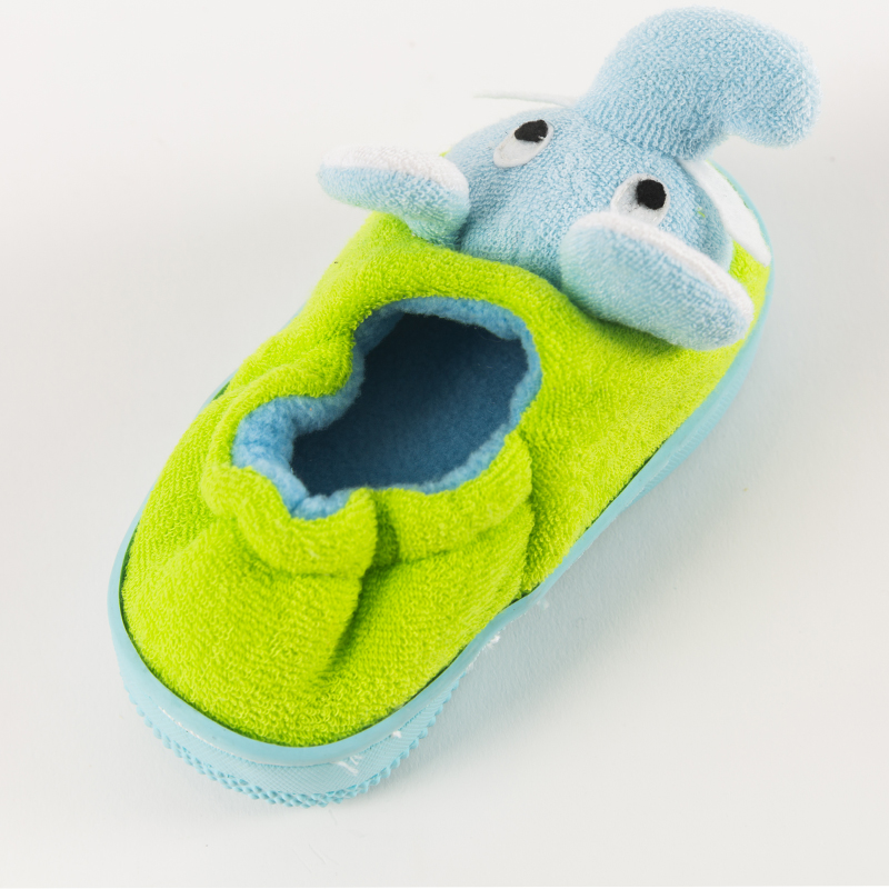 Chaussons enfants en autre - semelle plastique - Ref 1015984 Image 5