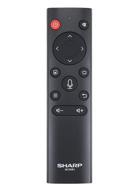 原装夏普GB356WJ电视机遥控器4T-C60CFKA CFMA CFXA CFZA C80E7CA