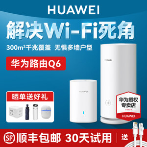 华为Q6电力线PLCWiFi6+3000M