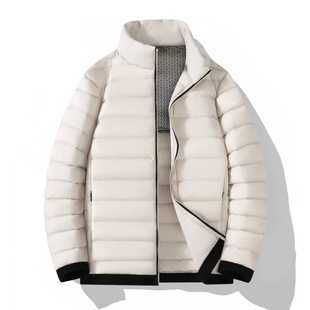 甜动猫新国标石墨烯90白鸭绒羽绒内胆男女百搭轻薄透气保暖内胆