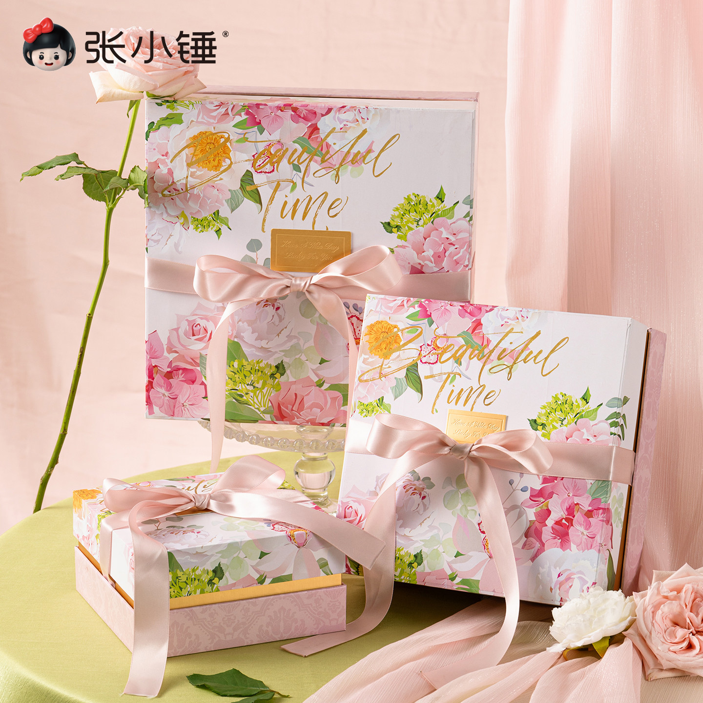 情人节礼盒法式绮梦新年巧克力礼物盒高档礼品盒高级糖果创意空盒