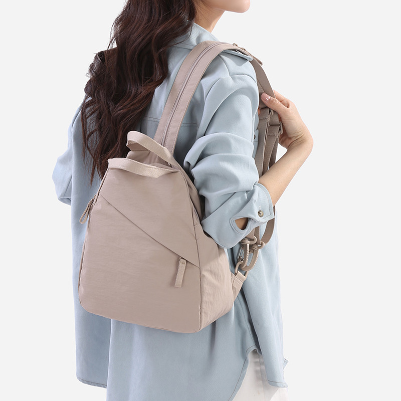 新款双肩背包斜挎包胸包大容量简约时尚男女布包防水休闲户外包,箱包皮具/热销女包/男包,双肩背包,淘宝优惠券,粉丝福利购,淘宝优惠卷