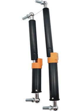 挖掘机配件卡特E305.5E 306E 307E 308E2后盖气弹簧 引擎盖支撑杆