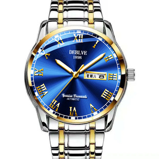 瑞士手表男士机械表无电池全自动上发条户外运动高颜值纯机械手表