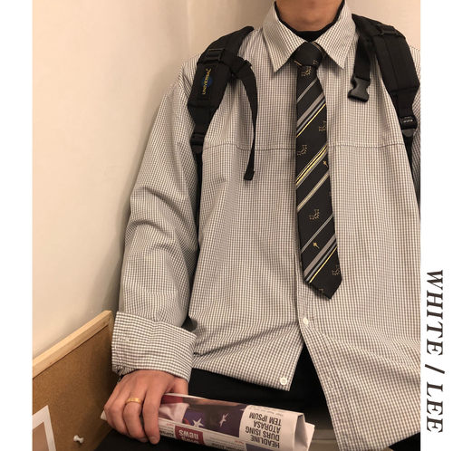 学院风长袖外套网红潮