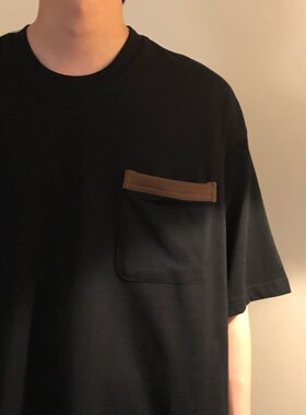 nagawl短袖日系港风男女同款