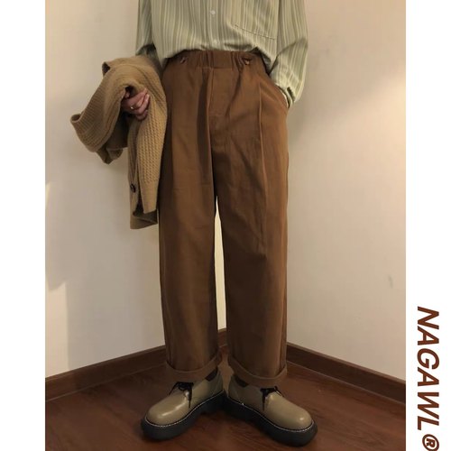 秋季工装裤直筒工装裤直筒