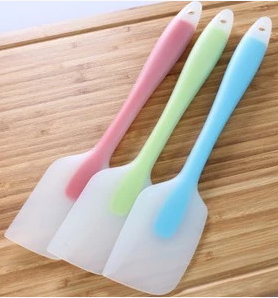 限时促销 透明一体式硅胶蛋糕刮刀 奶油抹刀 铲刀 耐高温,厨房/烹饪用具,其它烘焙器具,淘宝优惠券,粉丝福利购,淘宝优惠卷