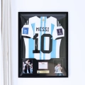 Messi Player Version Signed Jersey Framed
