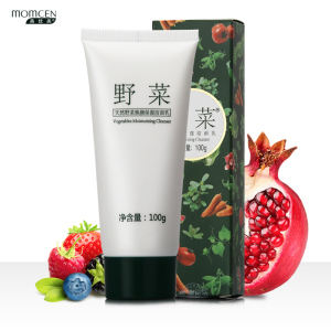 美优美天然野菜焕颜保湿洁面乳 男女清洁毛孔污垢泡沫洗面奶膏
