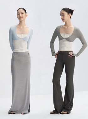 RA everyday 弹力X型修身袖套 藏蓝/蓝色/花灰/咖色