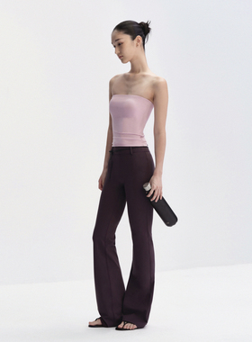 RA everyday“沙漏”可拆卸胸垫抹胸 雾蓝/粉紫/黑色/咖色