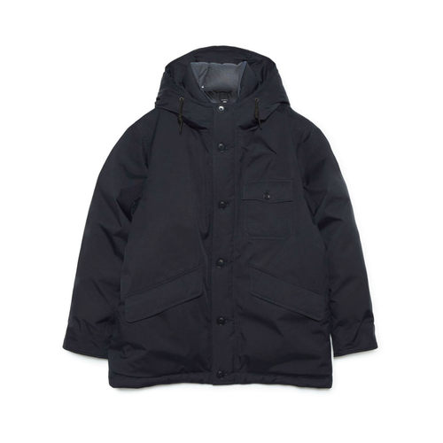 现货 nanamica 2L GORE-TEX Down Coat 防水连帽羽绒服26AW