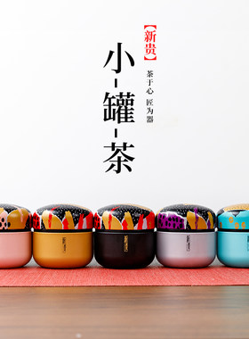 旅行便携新佳怡金属迷你铁罐