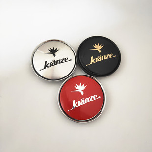 适用于WEDS坂东轮毂中心盖kranze轮毂盖63MM轮盖汽车改装轮胎盖子