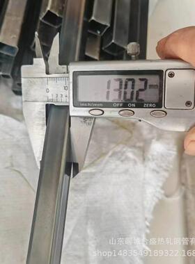 13*13*.5厚0黑色方管现货各种规格管现PWS货 实体厂家非矩标 可做