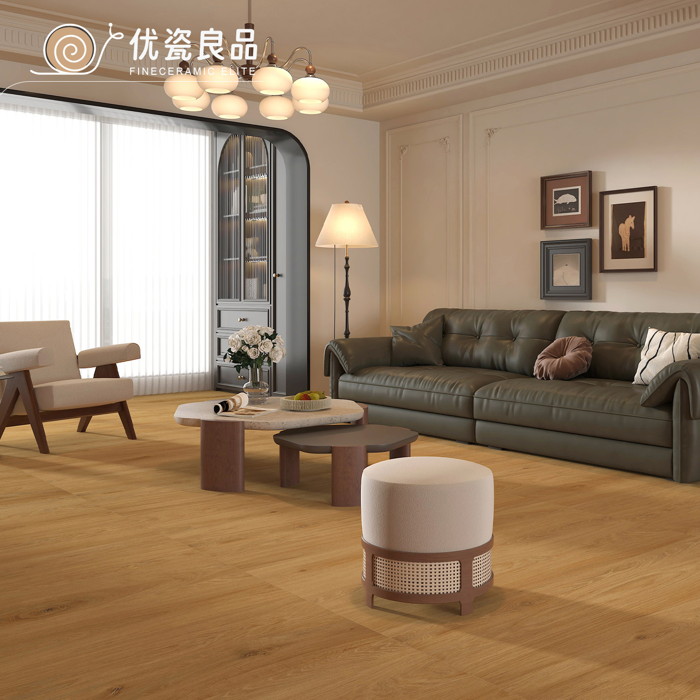 原木中古风客厅木纹砖600×1200卧室阳台瓷砖厨房防滑全瓷地板砖,家装主材,木纹砖,淘宝优惠券,粉丝福利购,淘宝优惠卷