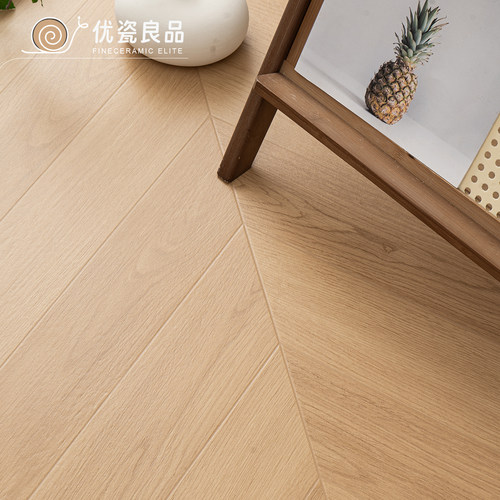 法式复古哑面600x1200鱼骨木纹砖