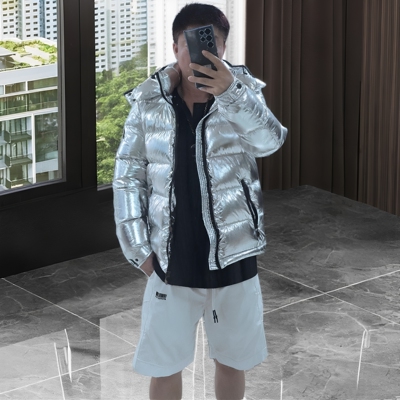 帝虎羽绒服男短款白鹅绒冬季新款