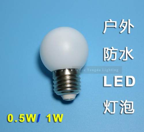 ledLED灯0.5瓦1W0日装饰户外