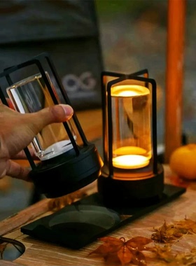 野餐露营桌号清吧led柔光SPA床头酒吧USB充电氛围户外剧本台灯