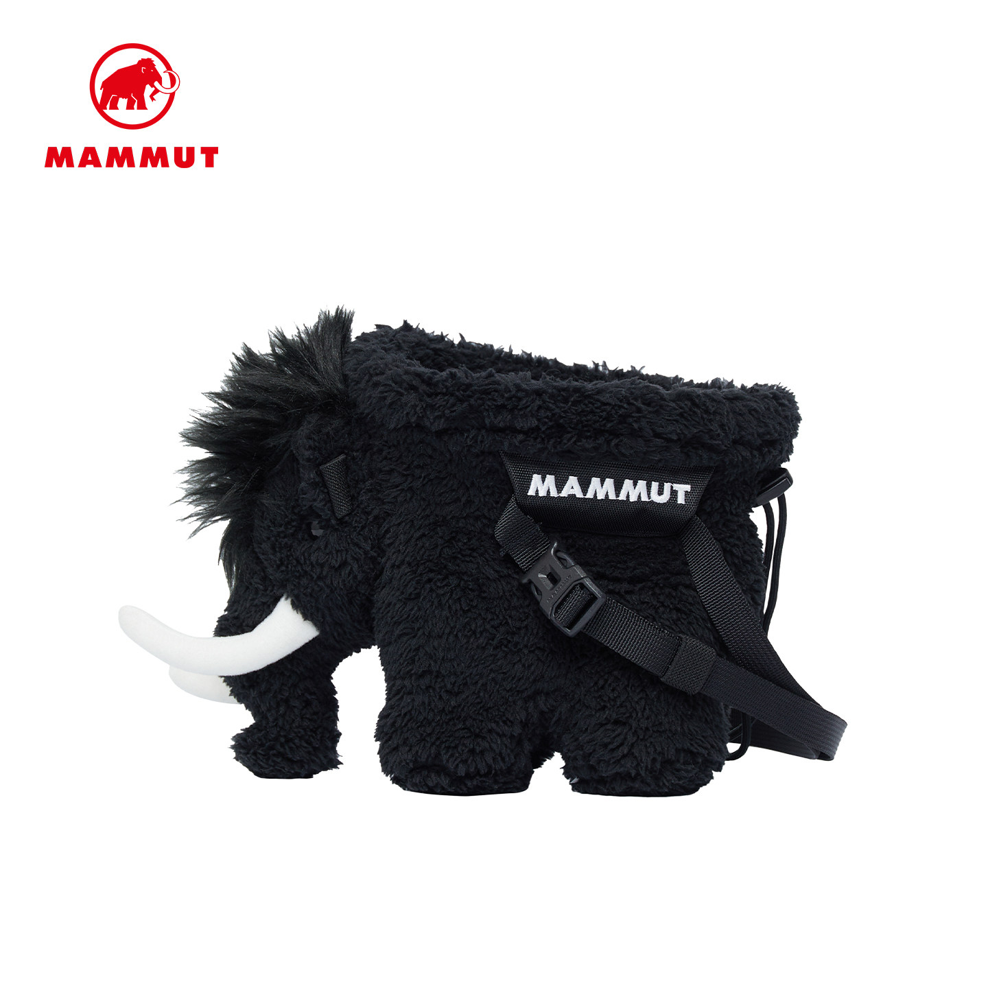 MAMMUT猛犸象Fluffy 男女同款户外攀岩轻便易带刺绣镁粉袋