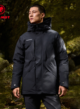 【门店爆款】MAMMUT猛犸象Floeberg男700+蓬鹅绒Pertex硬壳羽绒服