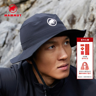 【张若昀同款】MAMMUT猛犸象Runbold 中性户外休闲时尚轻便渔夫帽