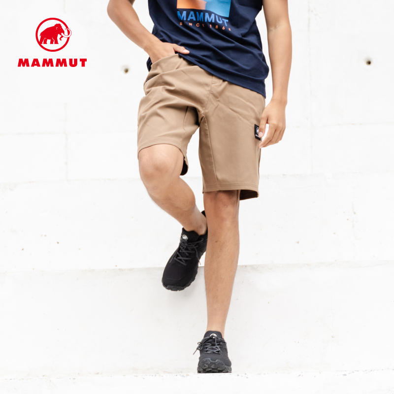 猛犸象户外Mammut运动短裤