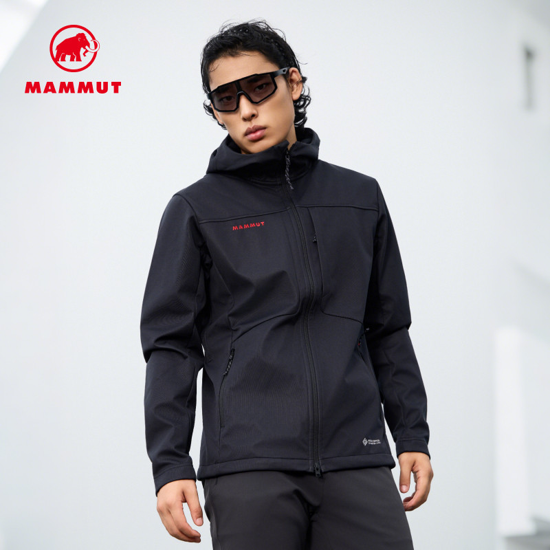 MAMMUT猛犸象Ultimate VIII红标软壳夹克2698元