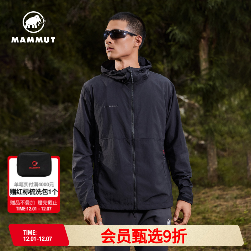 猛犸象Mammut休闲夹克外套