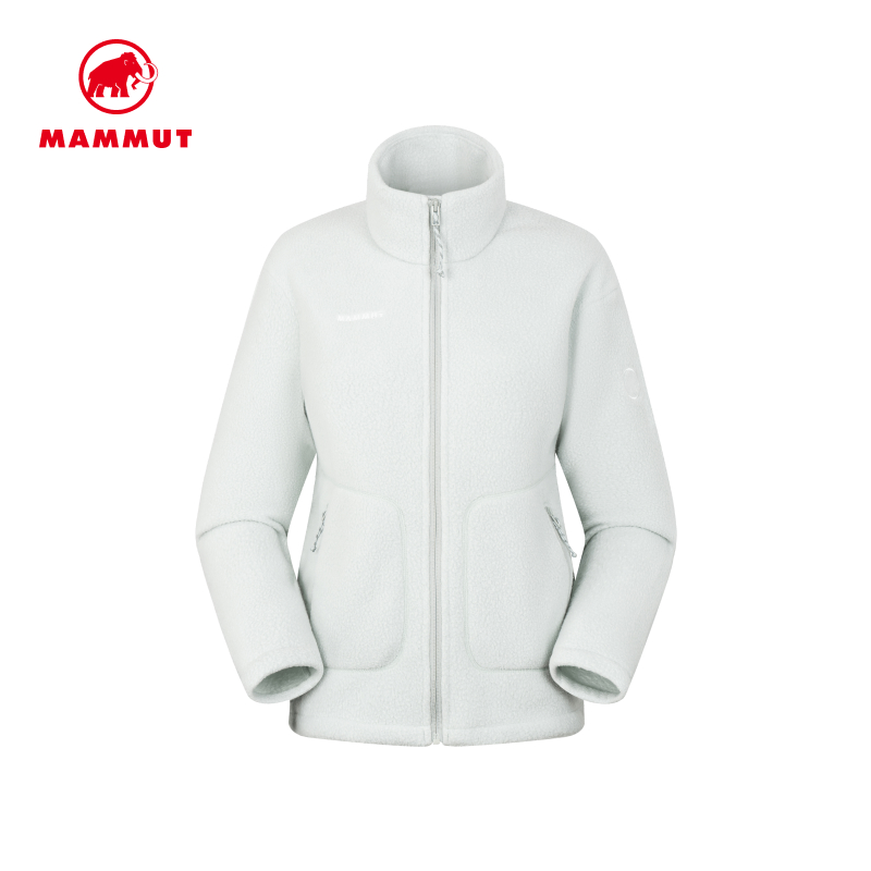 MAMMUT猛犸象Falera女士户外徒步秋冬保暖弹力立领中层夹克外套