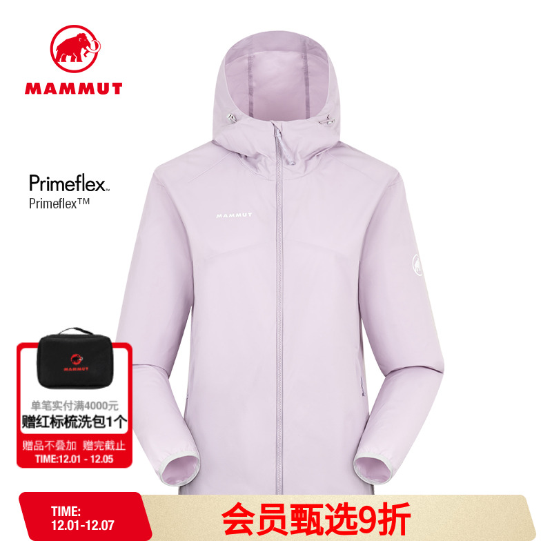 MAMMUT猛犸象防风夹克外套