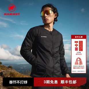 MAMMUT猛犸象Seon男士都市休闲保暖夹克两面穿700+蓬鹅绒羽绒服