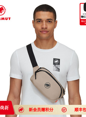 MAMMUT猛犸象Seon Waistpack男女款户外休闲腰包2L多功能实用挎包