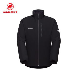 MAMMUT猛犸象Mountain男士户外防泼水保暖舒适棉服外套