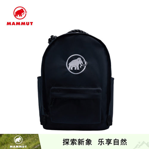 MAMMUT猛犸象经典时尚双肩背包
