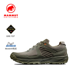 MAMMUT猛犸象Ultimate III户外运动男士GTX防滑低帮徒步鞋