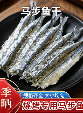 饭店地摊烧烤食材马步鱼干